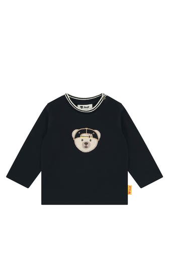 STEIFF Longsleeve schwarz