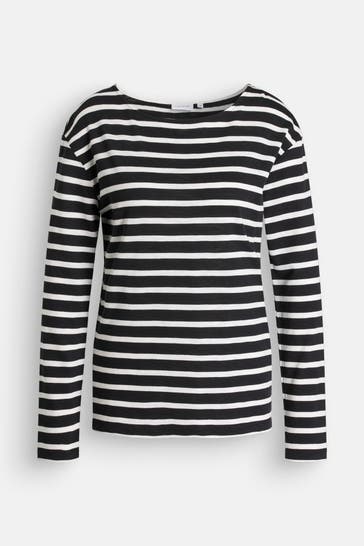 COMMA, Longsleeve gestreift