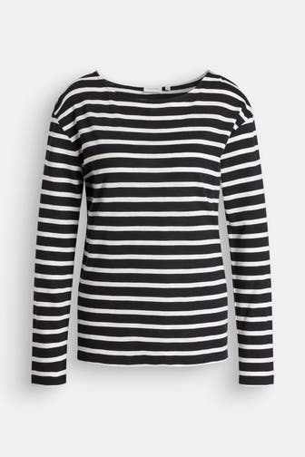 COMMA, Longsleeve gestreift