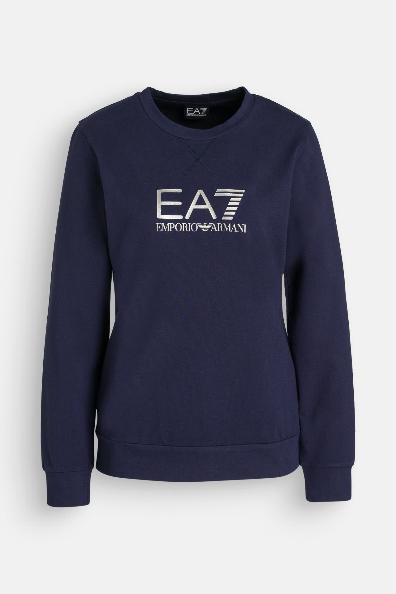 EA7 Sweatshirt dunkelblau, Bild 1