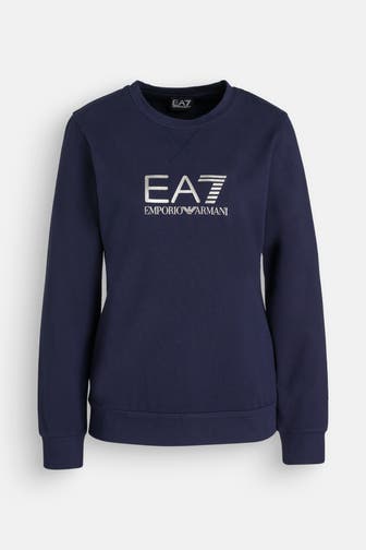 EA7 Sweatshirt dunkelblau