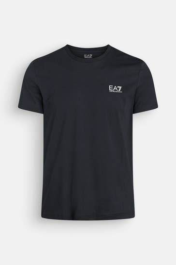 EA7 T-Shirt nachtblau