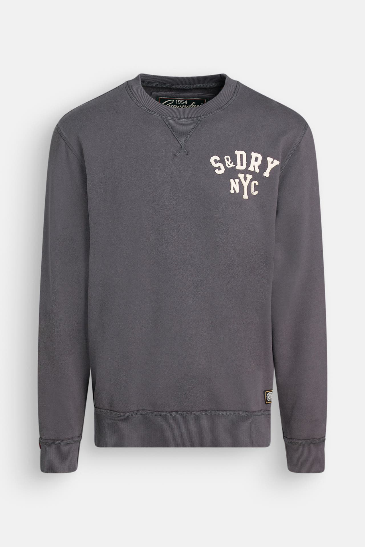 SUPERDRY Sweatshirt 'Vintage Athletic' anthrazit , Bild 1