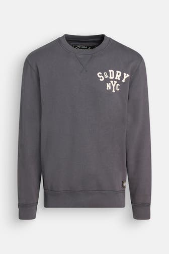SUPERDRY Sweatshirt 'Vintage Athletic' anthrazit