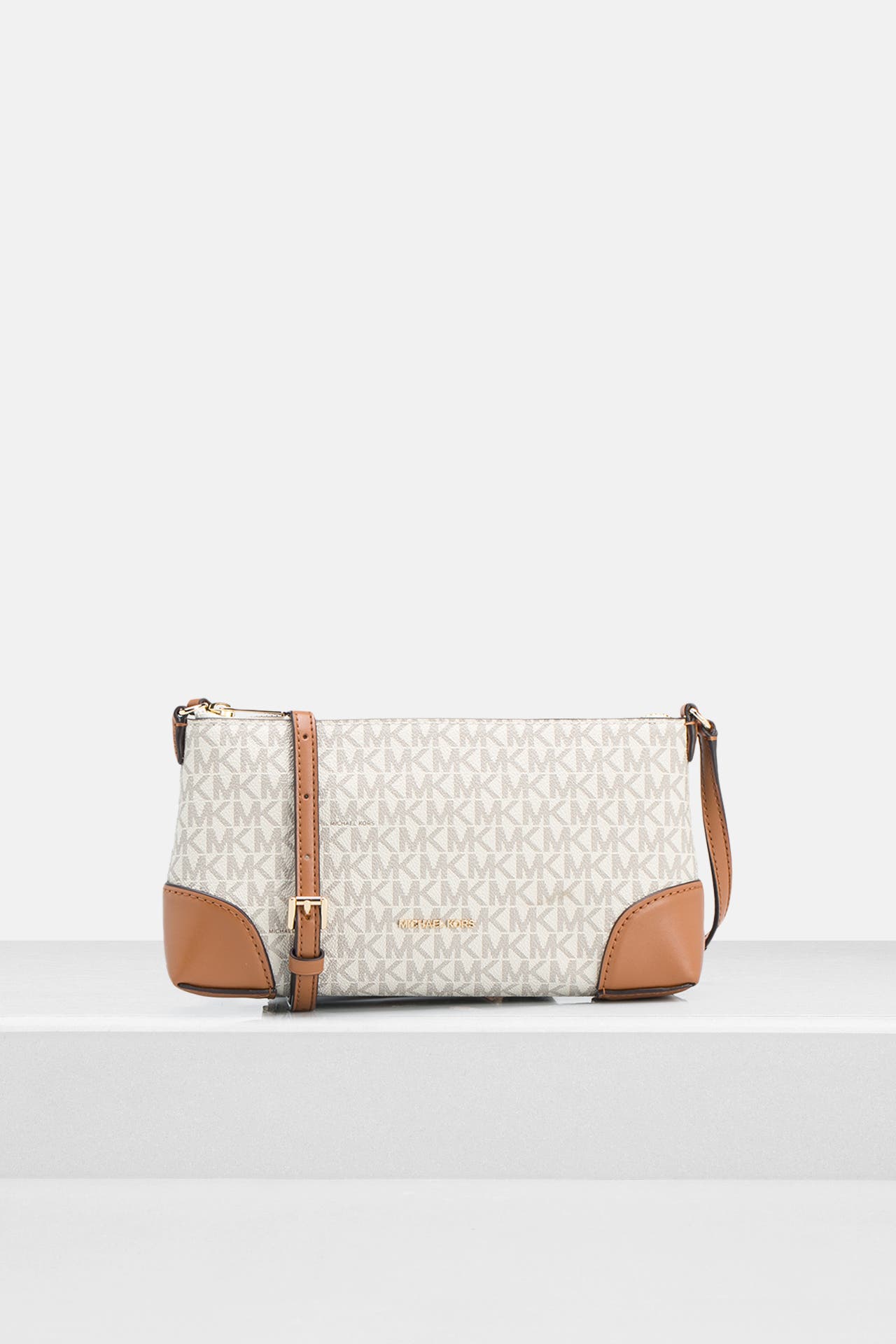 MICHAEL MICHAEL KORS Umhängetasche 'Murphy' creme, Bild 1