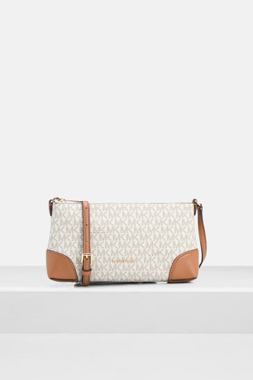 MICHAEL MICHAEL KORS Umhängetasche 'Murphy' creme