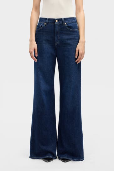 7 FOR ALL MANKIND Jeans 'Lotta' wide
