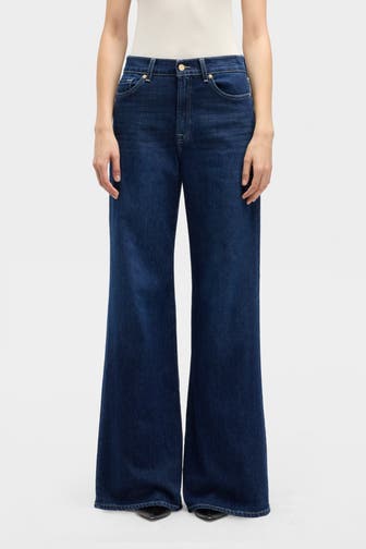 7 FOR ALL MANKIND Jeans 'Lotta' wide