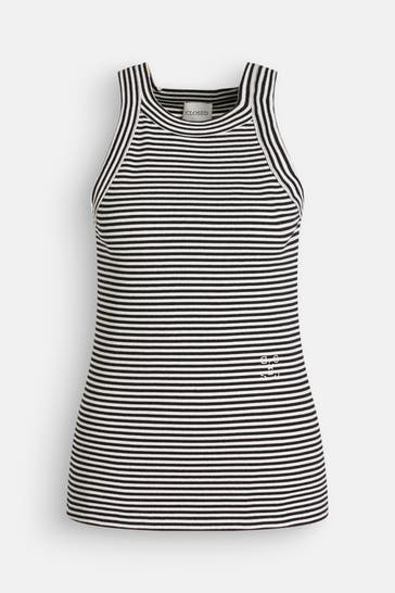 CLOSED Top gestreift