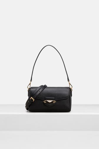 MICHAEL MICHAEL KORS Handtasche 'Fleur' schwarz