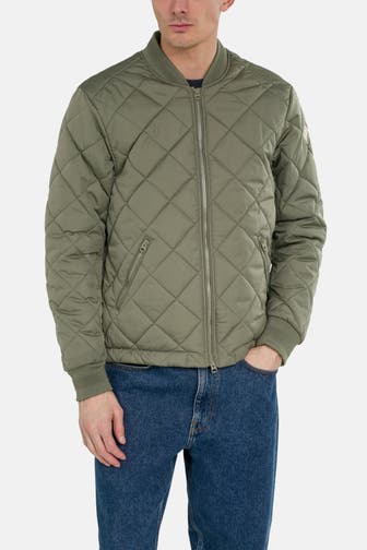 REPLAY Steppjacke oliv