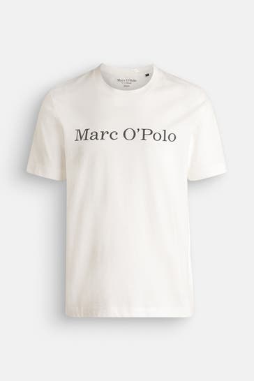 MARC O'POLO T-Shirt weiß