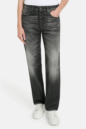 DIESEL Jeans schwarz straight