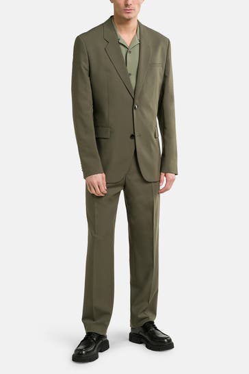 HUGO Anzug 'Kris-Teagan' oliv