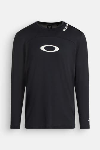 OAKLEY Funktionsshirt 'Free Ride' schwarz