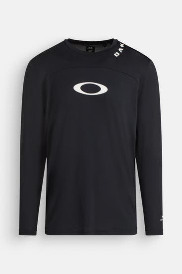 OAKLEY - Funktionsshirt 'Free Ride' schwarz