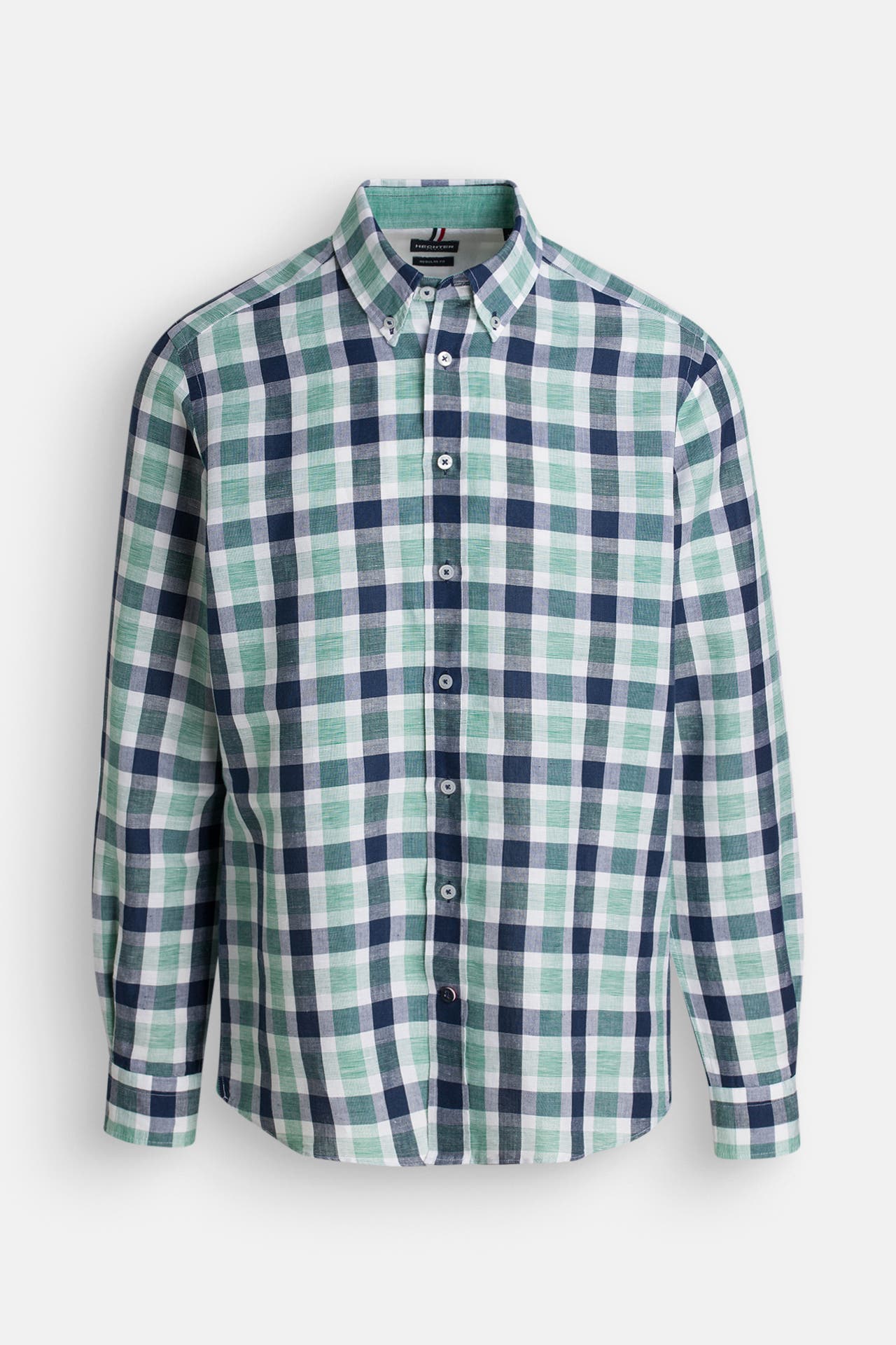 HECHTER Paris Leinenmix-Hemd Regular Fit, Bild 1