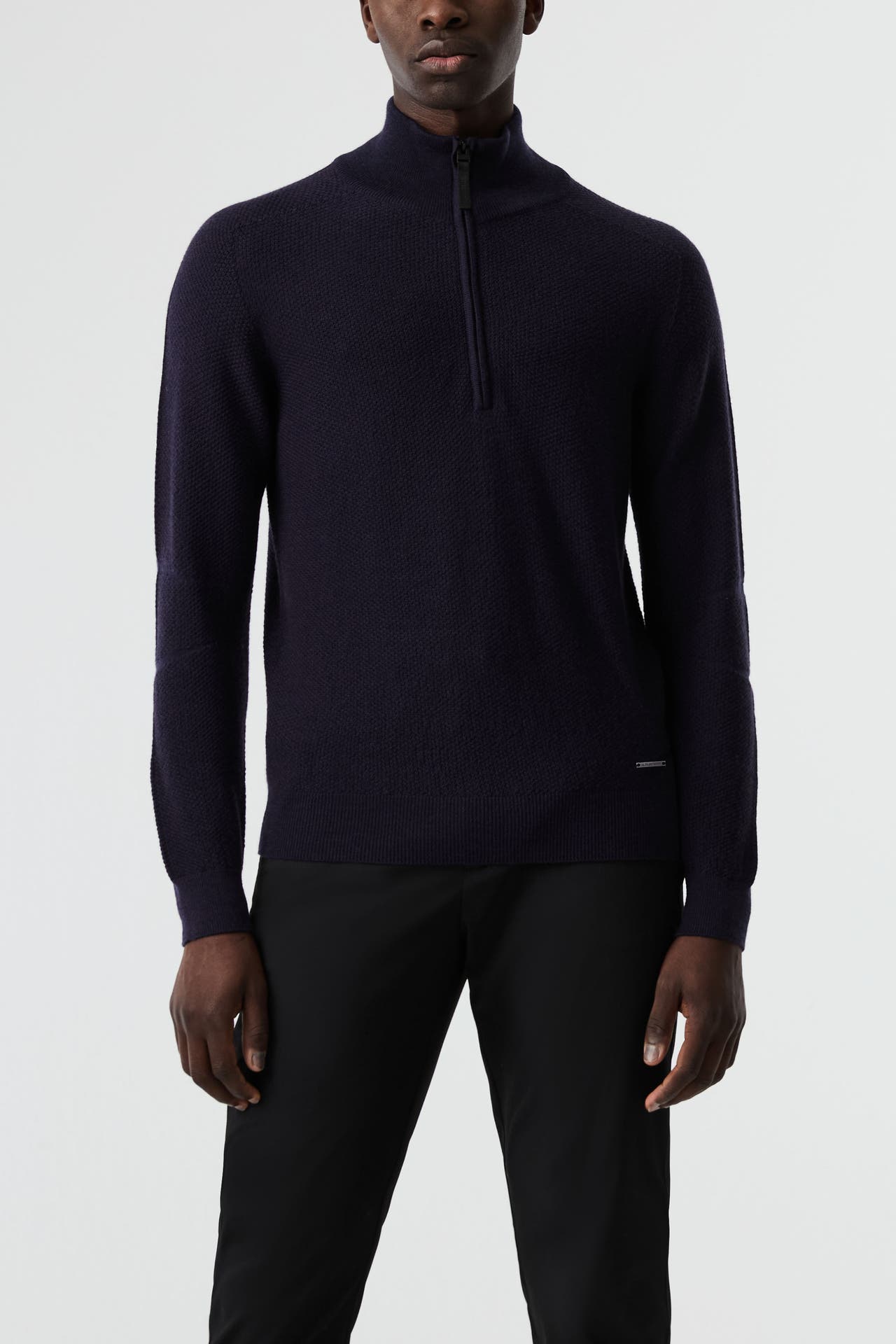 ALPHATAURI Wollmix-Stricktroyer dunkellila, Bild 1