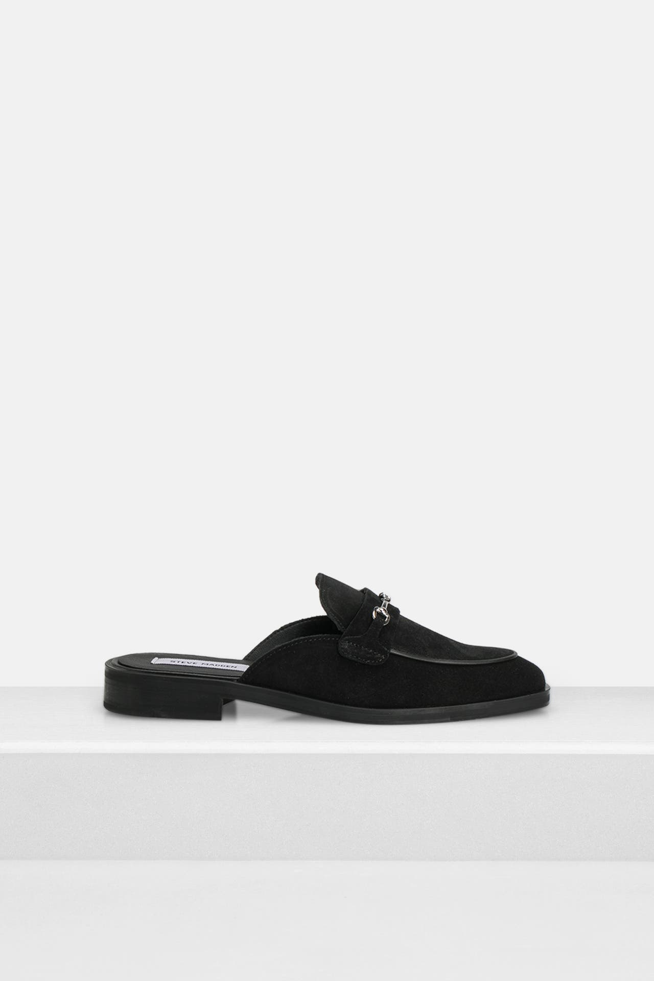STEVE MADDEN Mules 'Nada' schwarz, Bild 1