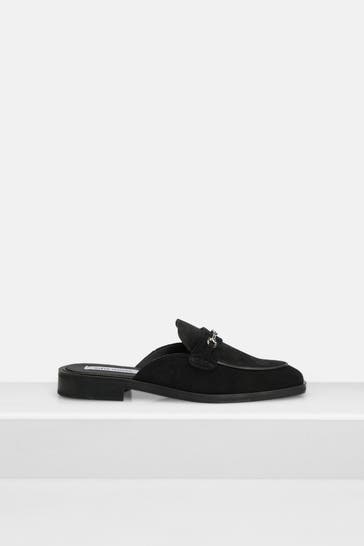 STEVE MADDEN Mules 'Nada' schwarz