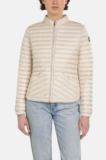 COLMAR Light-Daunenjacke beige
