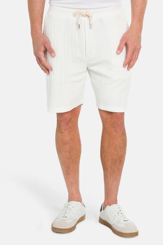 WOOL & CO Shorts 'Costa Piatta' weiß