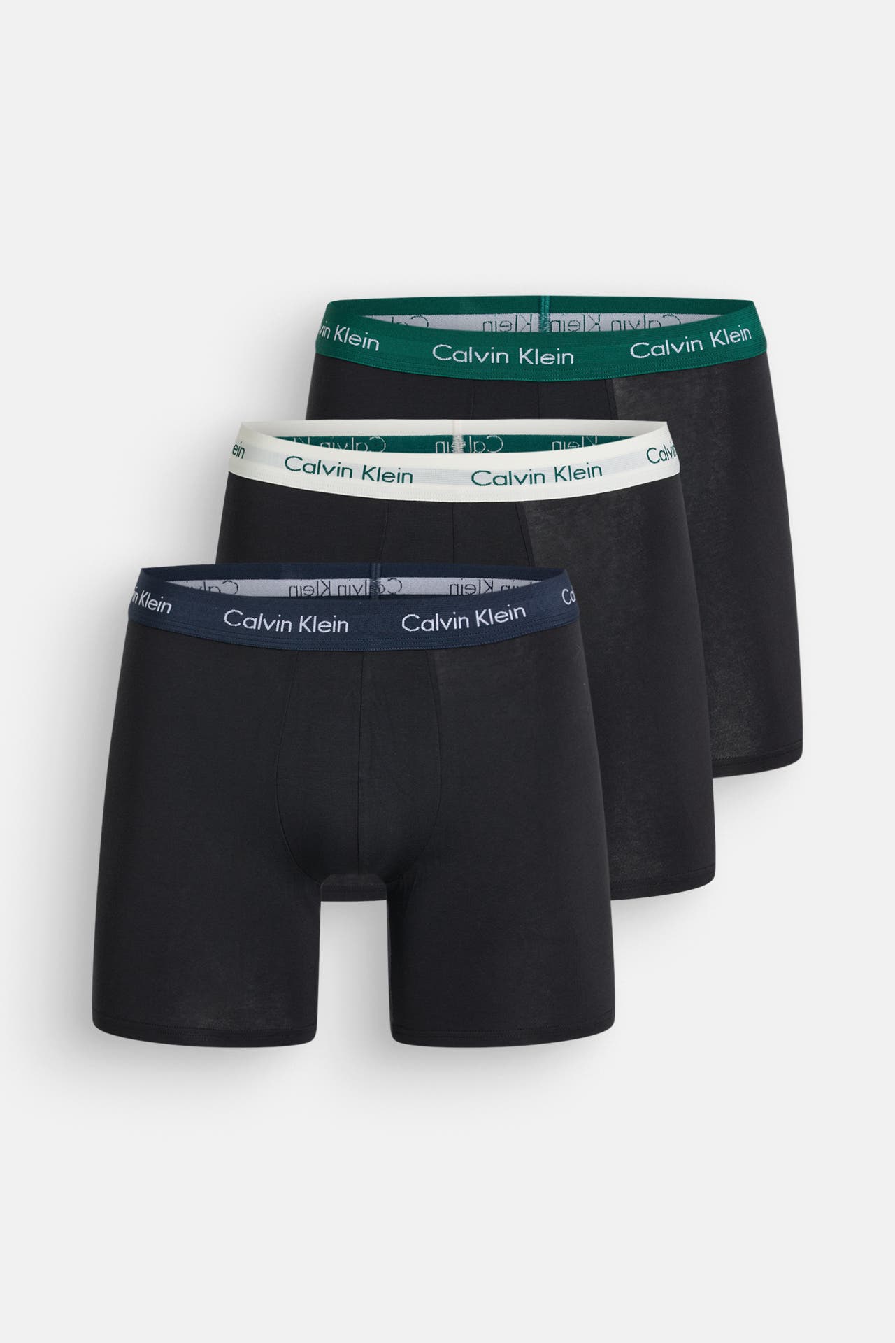 CK UNDERWEAR 3er-Pack Boxer Trunks schwarz, Bild 1