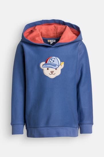 STEIFF Hoodie zweifarbig