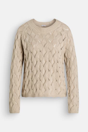 RIANI Strickpullover beige
