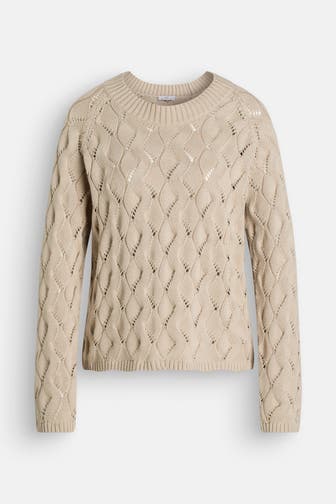RIANI Strickpullover beige