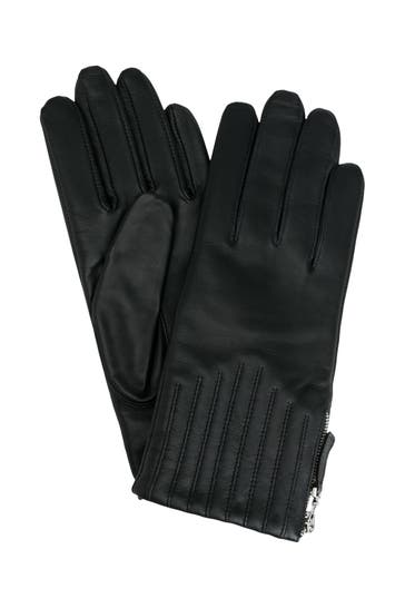 ROECKL Lederhandschuhe 'Binz' schwarz