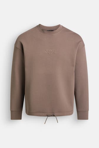 EMPORIO ARMANI Sweatshirt braun