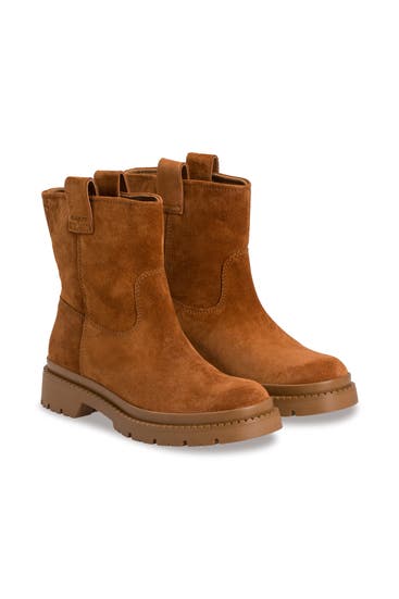 GANT - Lederstiefel 'Prepnovo' cognac