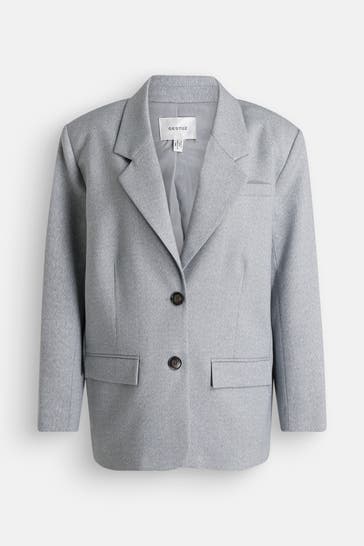 GESTUZ Blazer 'Paulia' graublau