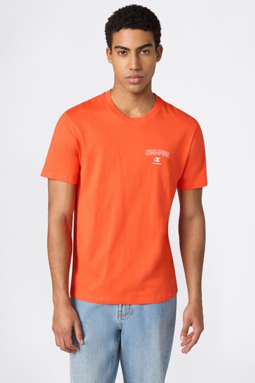 CHAMPION T-Shirt orangerot