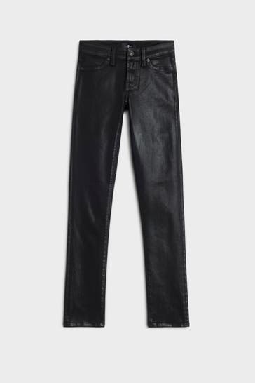 7 FOR ALL MANKIND Jeans schwarz skinny