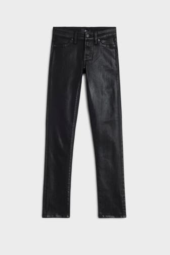 7 FOR ALL MANKIND Jeans schwarz skinny