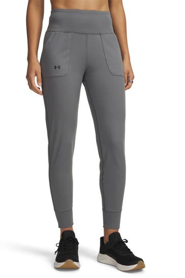 UNDER ARMOUR Sporthose 'Motion' dunkelgrau
