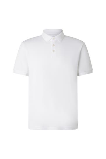 BOGNER Funktions-Polo 'Daniel' weiß