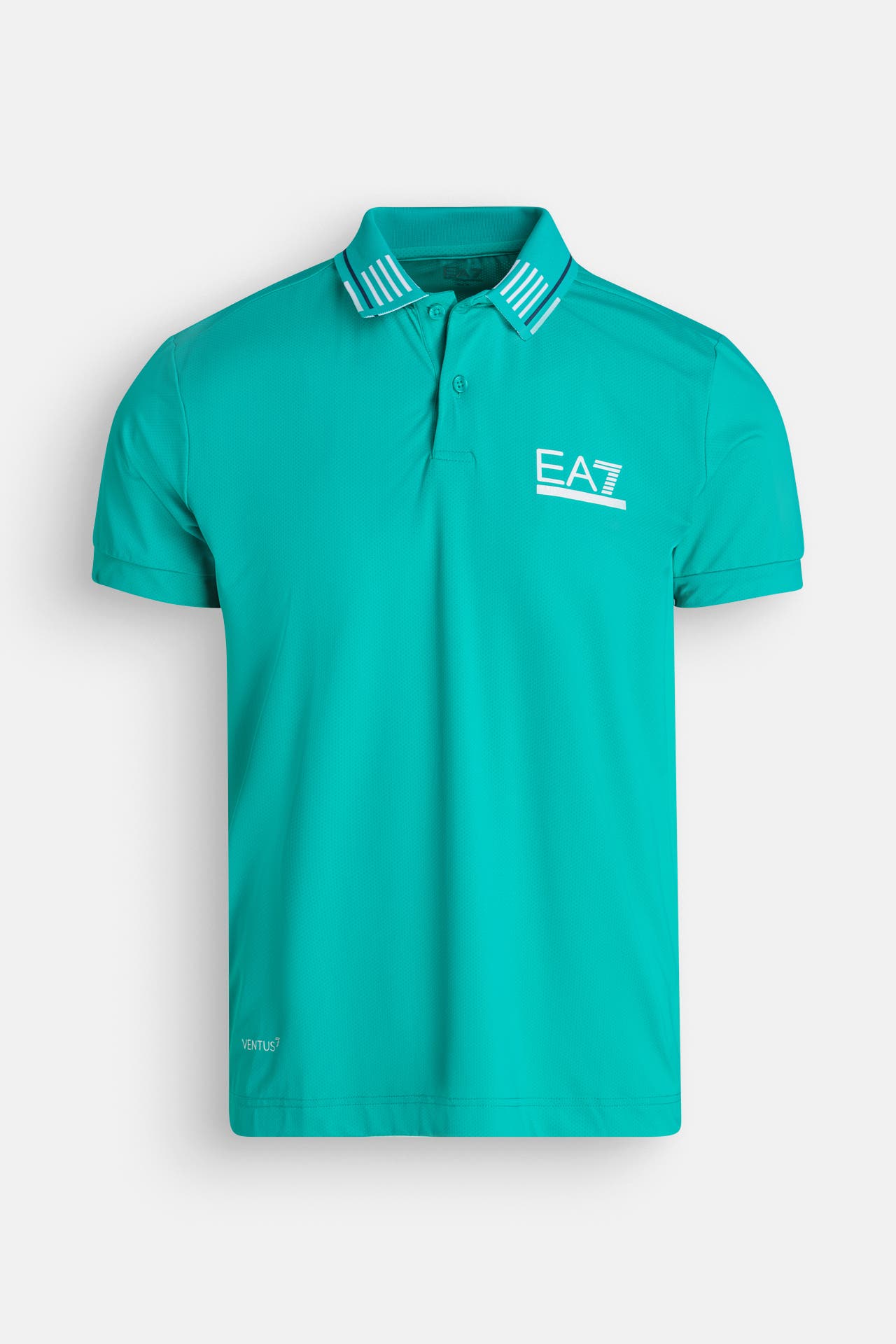 EA7 Polo-Shirt türkis, Bild 1