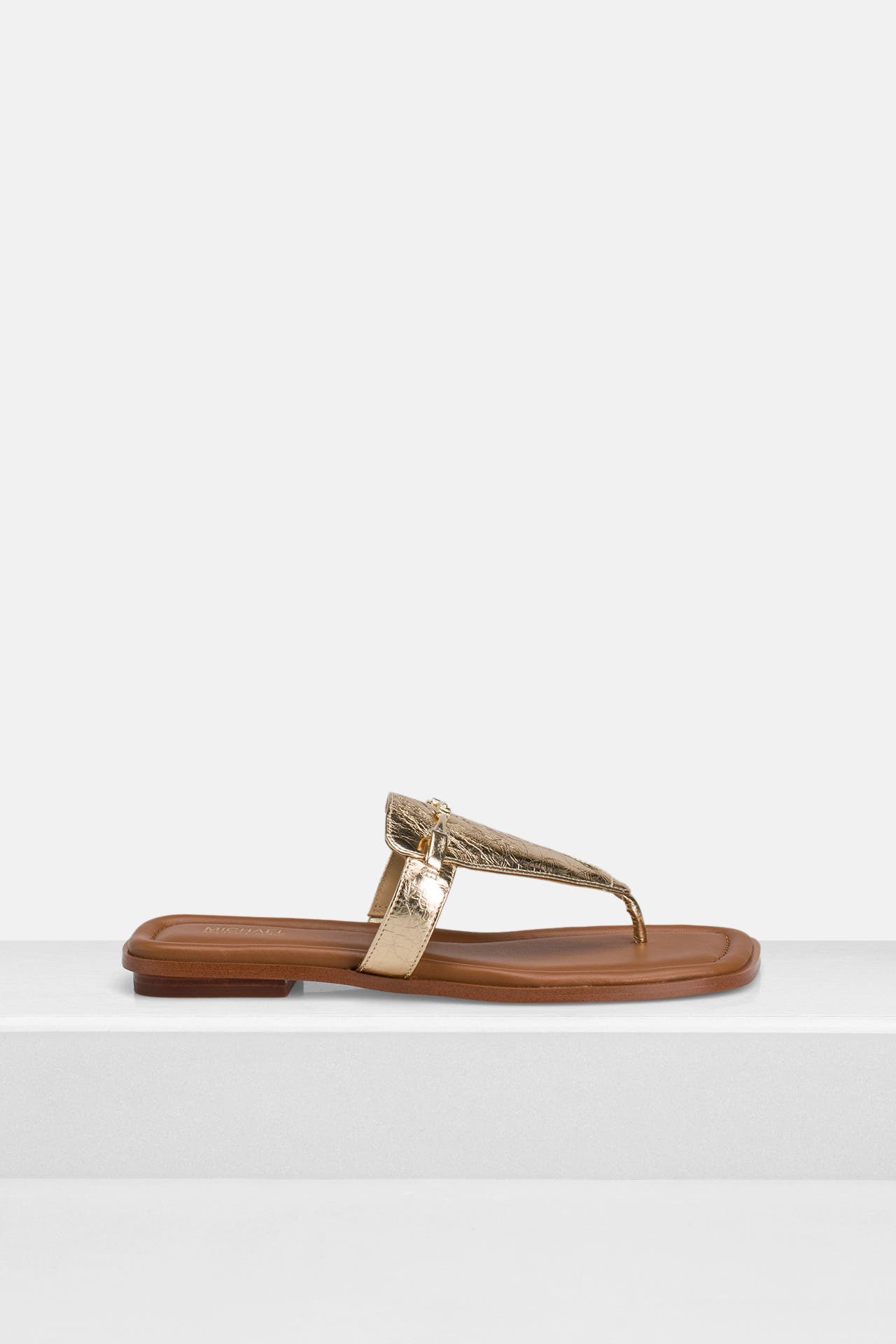 MICHAEL MICHAEL KORS Zehentrenner 'Lena' gold, Bild 1