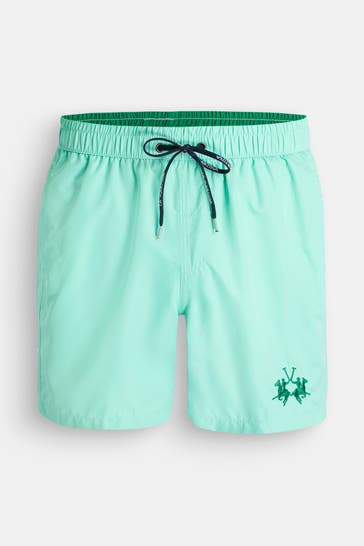 LA MARTINA Badehose türkis