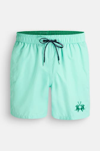 LA MARTINA Badehose türkis