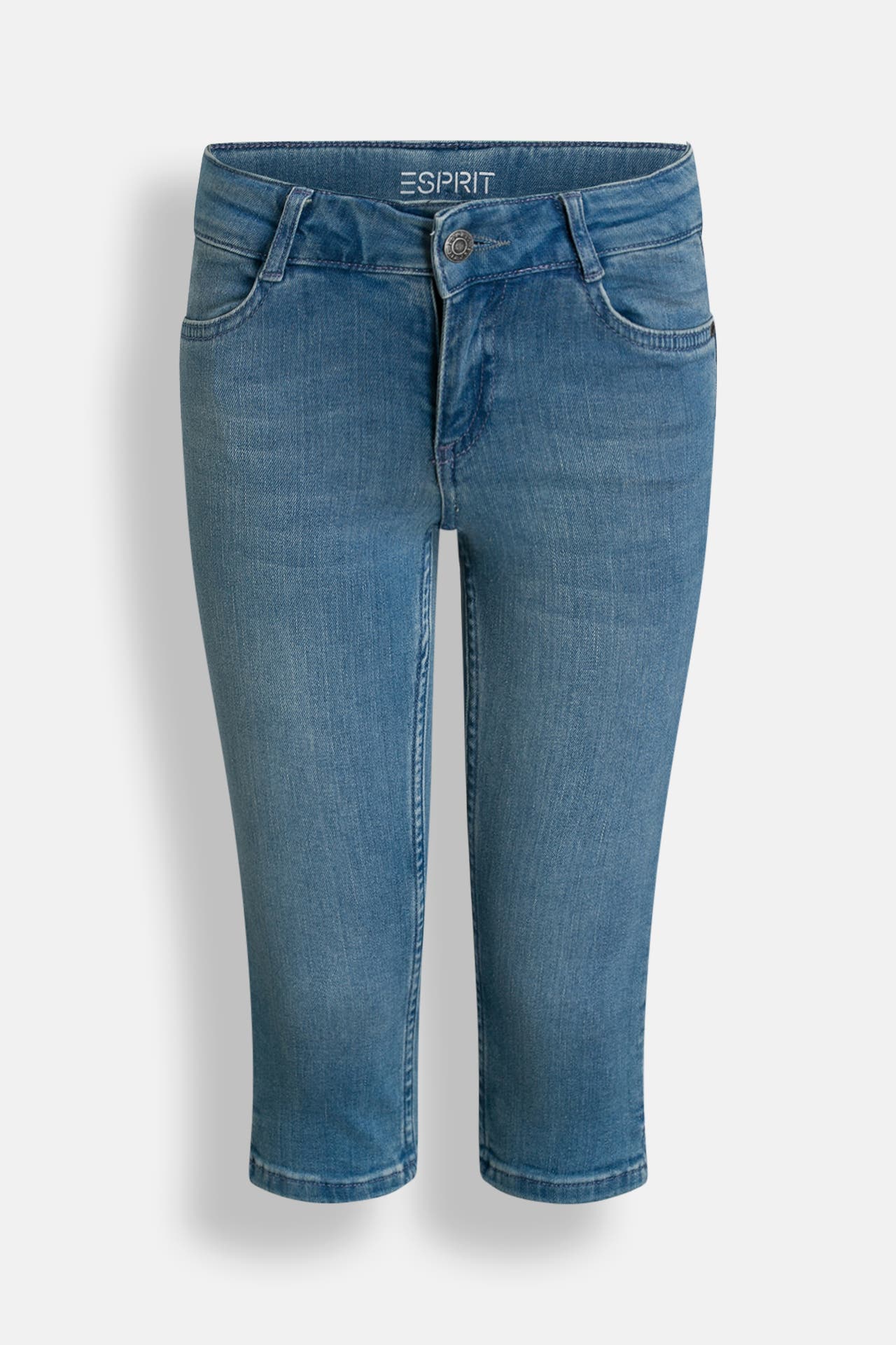 ESPRIT Capri-Jeans blau, Bild 1