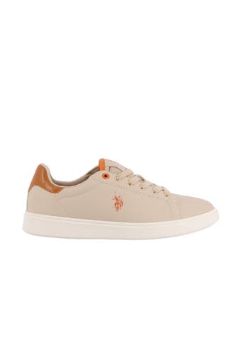 U.S. POLO ASSN. Sneaker 'Byron' beige