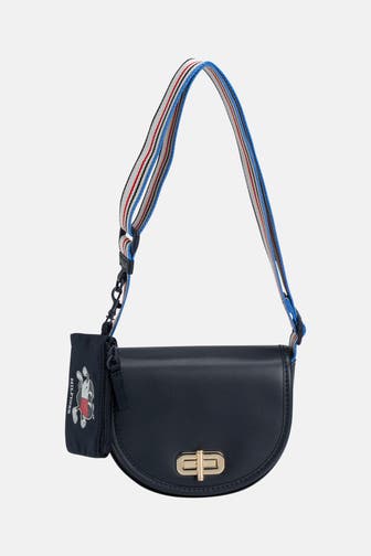 TOMMY HILFIGER Umhängetasche navy
