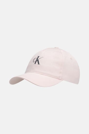 CALVIN KLEIN Basecap puderrosa
