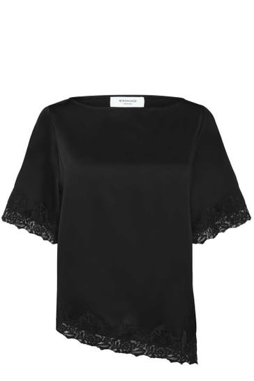 ROSEMUNDE Blusenshirt schwarz