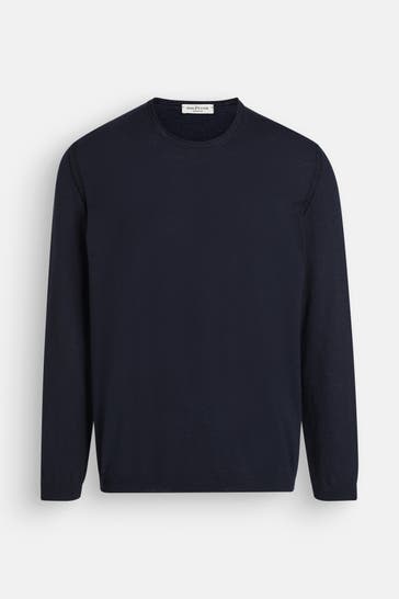 PHIL PETTER Strickpullover navy