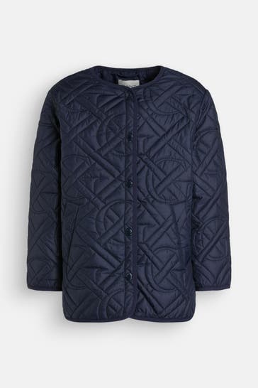 GANT Steppjacke blau